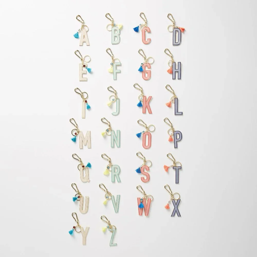 Anthropologie Monogram 